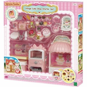 Figur mit Gelenken Sylvanian Families La caja de pasteles Chefkonditor