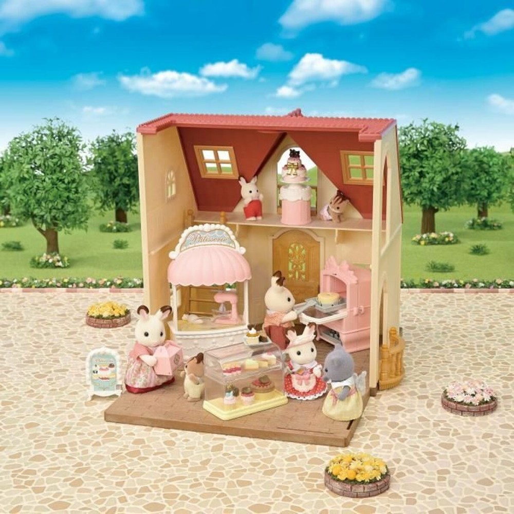Figur mit Gelenken Sylvanian Families La caja de pasteles Chefkonditor