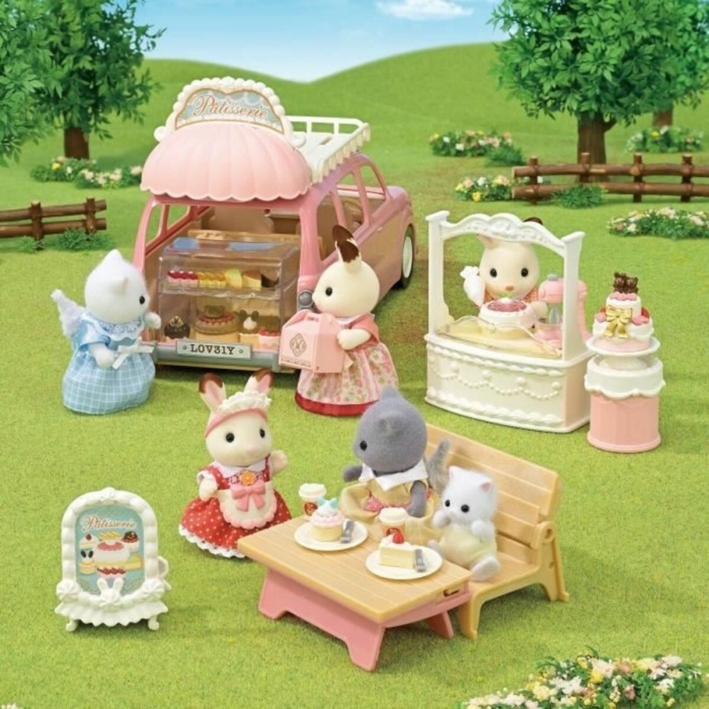 Figur mit Gelenken Sylvanian Families La caja de pasteles Chefkonditor
