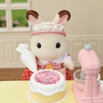 Figur mit Gelenken Sylvanian Families La caja de pasteles Chefkonditor