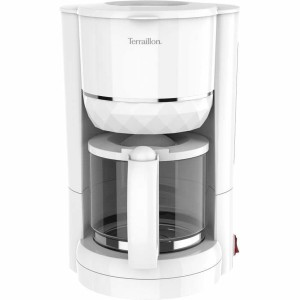 Cafetière à Piston Terraillon 15353 DIAMANT Blanc 1,25 L
