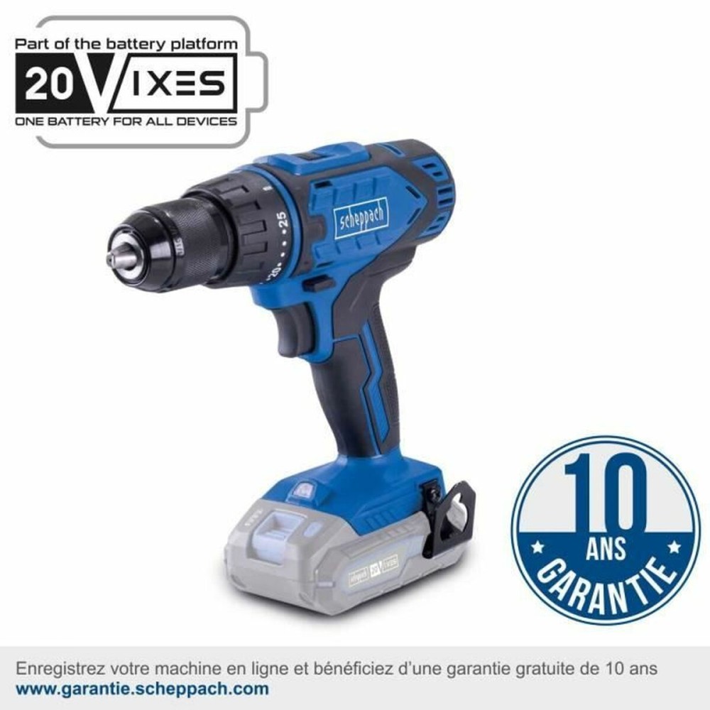 Tournevis Scheppach C-DTB74/2-X 50 Nm