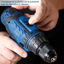 Tournevis Scheppach C-DTB74/2-X 50 Nm