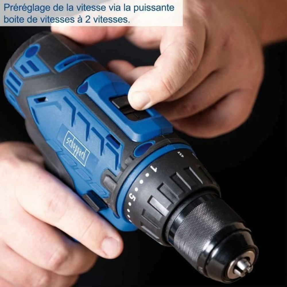 Tournevis Scheppach C-DTB74/2-X 50 Nm