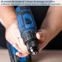 Tournevis Scheppach C-DTB74/2-X 50 Nm