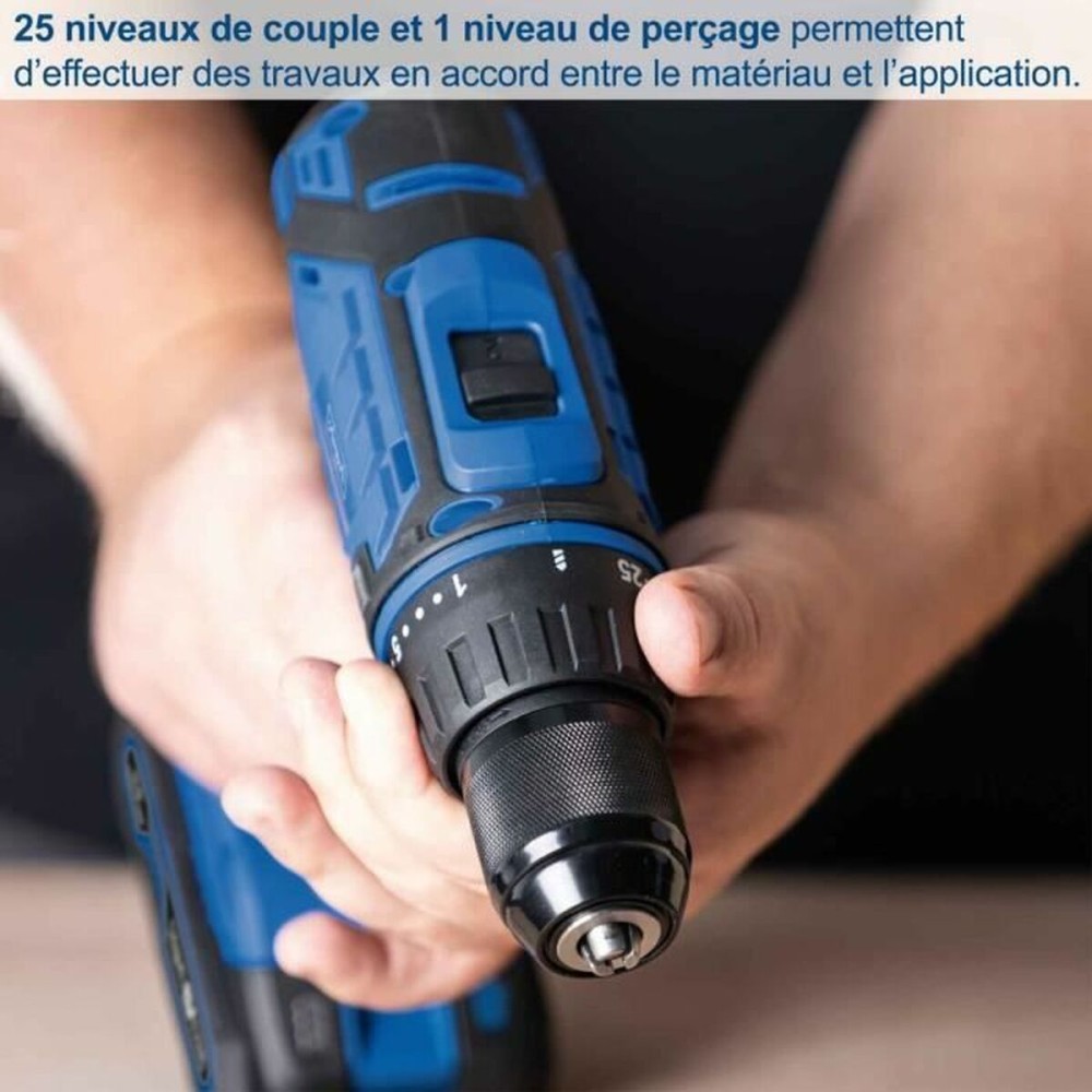Tournevis Scheppach C-DTB74/2-X 50 Nm