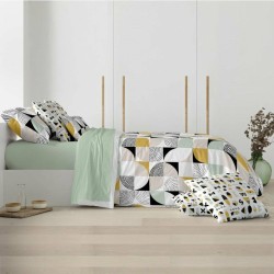 Housse de Couette Decolores Anna Multicouleur 175 Fils 260 x 240 cm