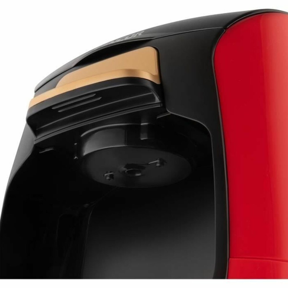 Drip Coffee Machine Sencor SCE 2101RD Red rouge noir 500 W