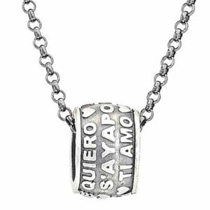 Collier Femme Amen PTAB