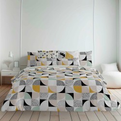 Nordic cover Decolores Anna Multicolour 175 Threads 140 x 200 cm