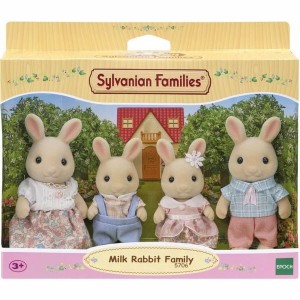 Puppen-Set Sylvanian Families 5706 Hase Familie 4 Stücke