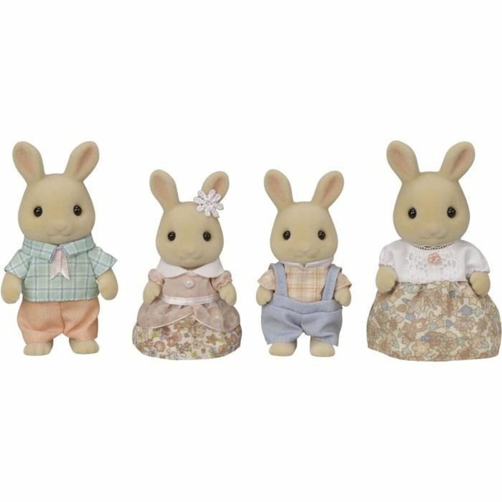 Puppen-Set Sylvanian Families 5706 Hase Familie 4 Stücke