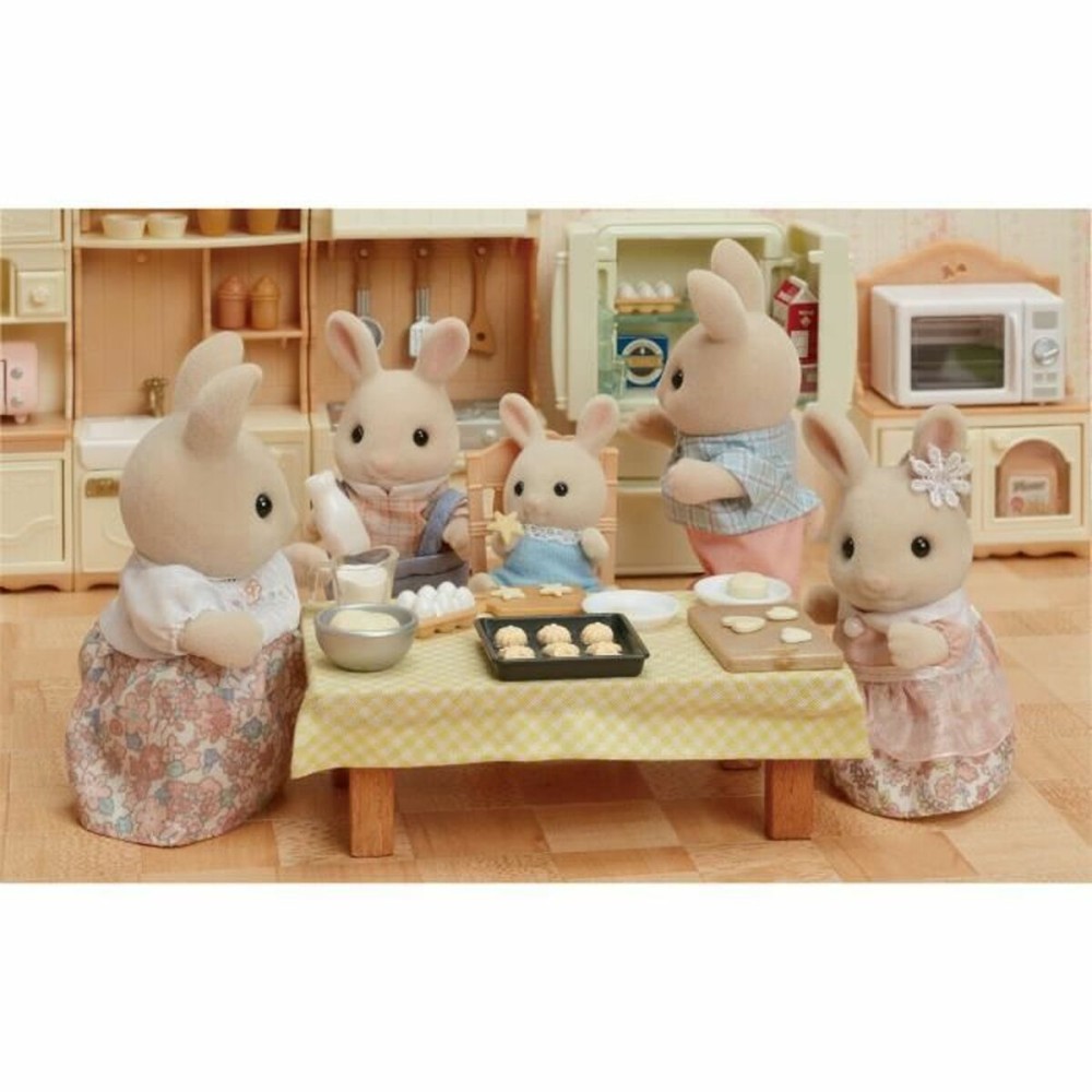 Puppen-Set Sylvanian Families 5706 Hase Familie 4 Stücke
