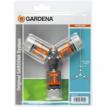 Schlauchanschluss Gardena 18287-20 Ø 15 mm 1/2" Dreifach Bewässerungssystem
