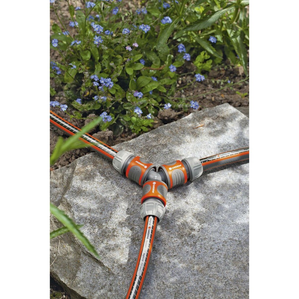 Schlauchanschluss Gardena 18287-20 Ø 15 mm 1/2" Dreifach Bewässerungssystem