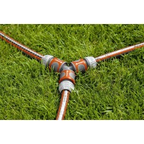 Schlauchanschluss Gardena 18287-20 Ø 15 mm 1/2" Dreifach Bewässerungssystem