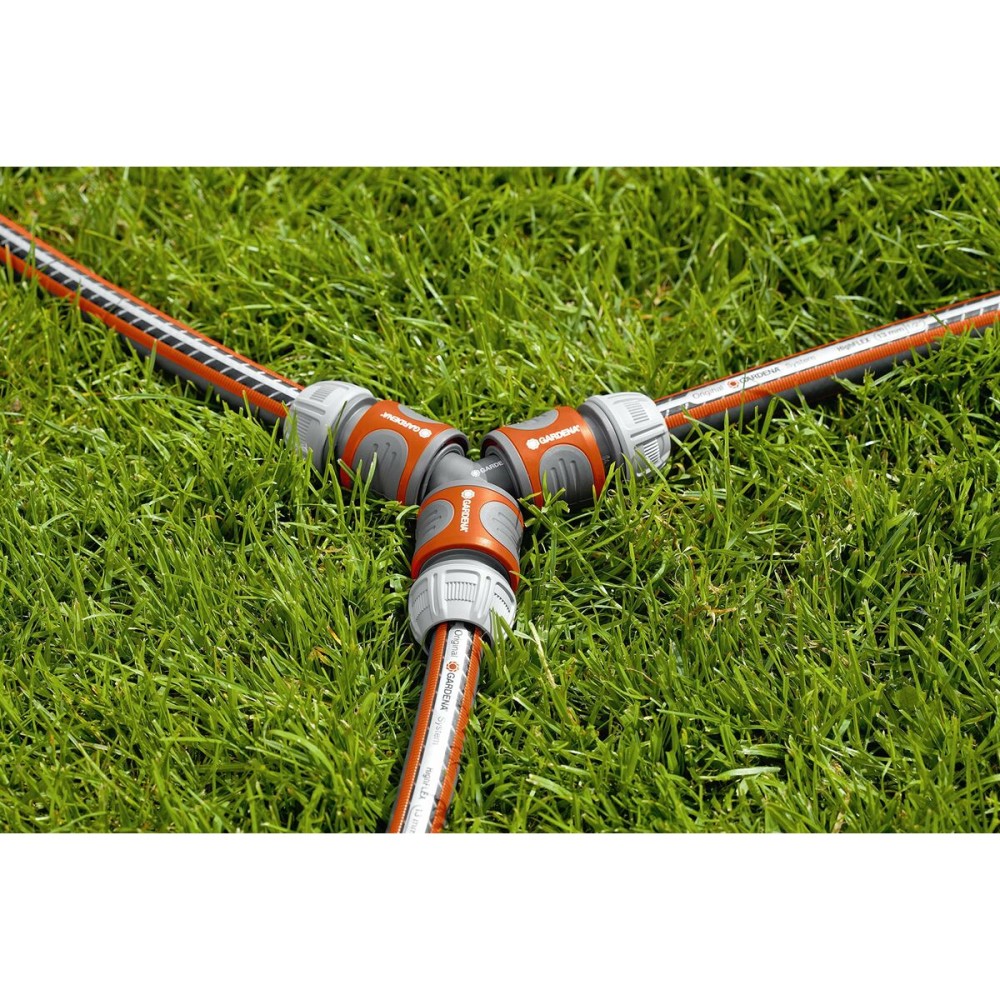 Schlauchanschluss Gardena 18287-20 Ø 15 mm 1/2" Dreifach Bewässerungssystem