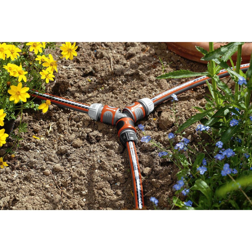 Schlauchanschluss Gardena 18287-20 Ø 15 mm 1/2" Dreifach Bewässerungssystem