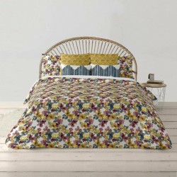 Housse de Couette Decolores Montpellier Multicouleur 175 Fils 180 x 220 cm