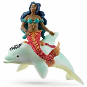 Playset Schleich Isabelle on Dolphin 2 Pieces