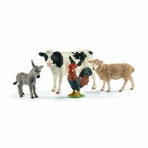 Set Animaux de la Ferme Schleich 42385 Farm World PVC Plastique