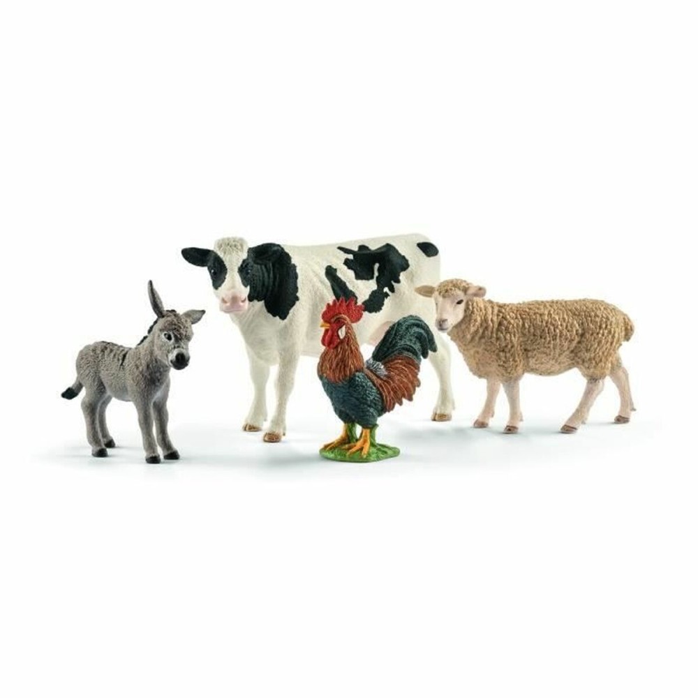 Set Animaux de la Ferme Schleich 42385 Farm World PVC Plastique