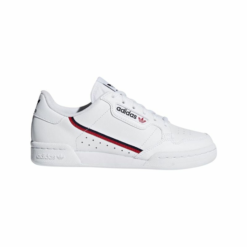 Chaussures de Sport pour Enfants Adidas Continental 80 Blanc