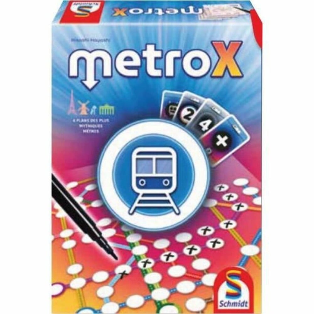 Board game Schmidt Spiele Metro X 