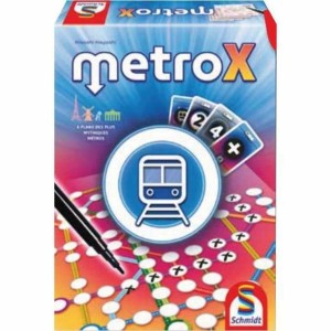 Board game Schmidt Spiele Metro X 