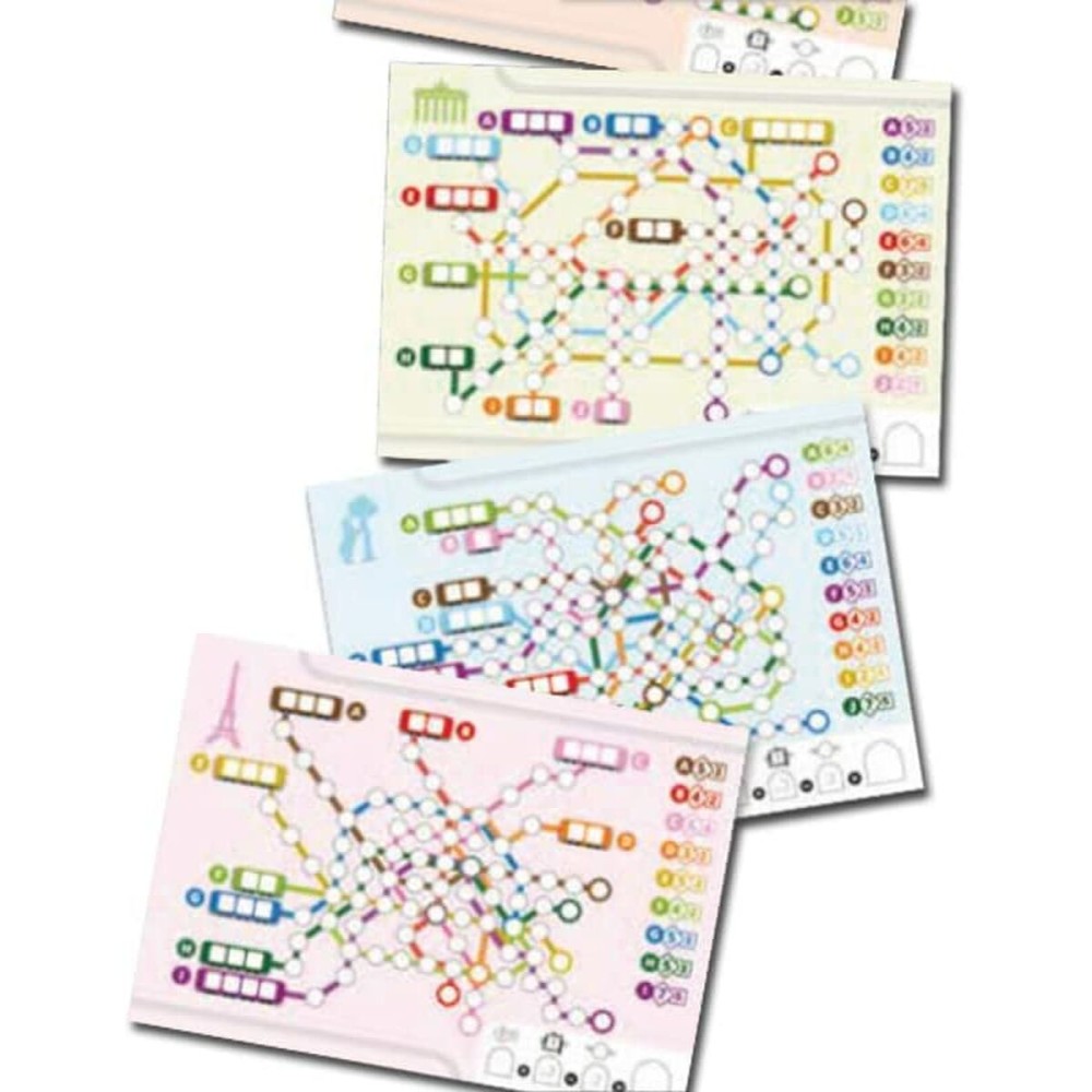 Board game Schmidt Spiele Metro X 