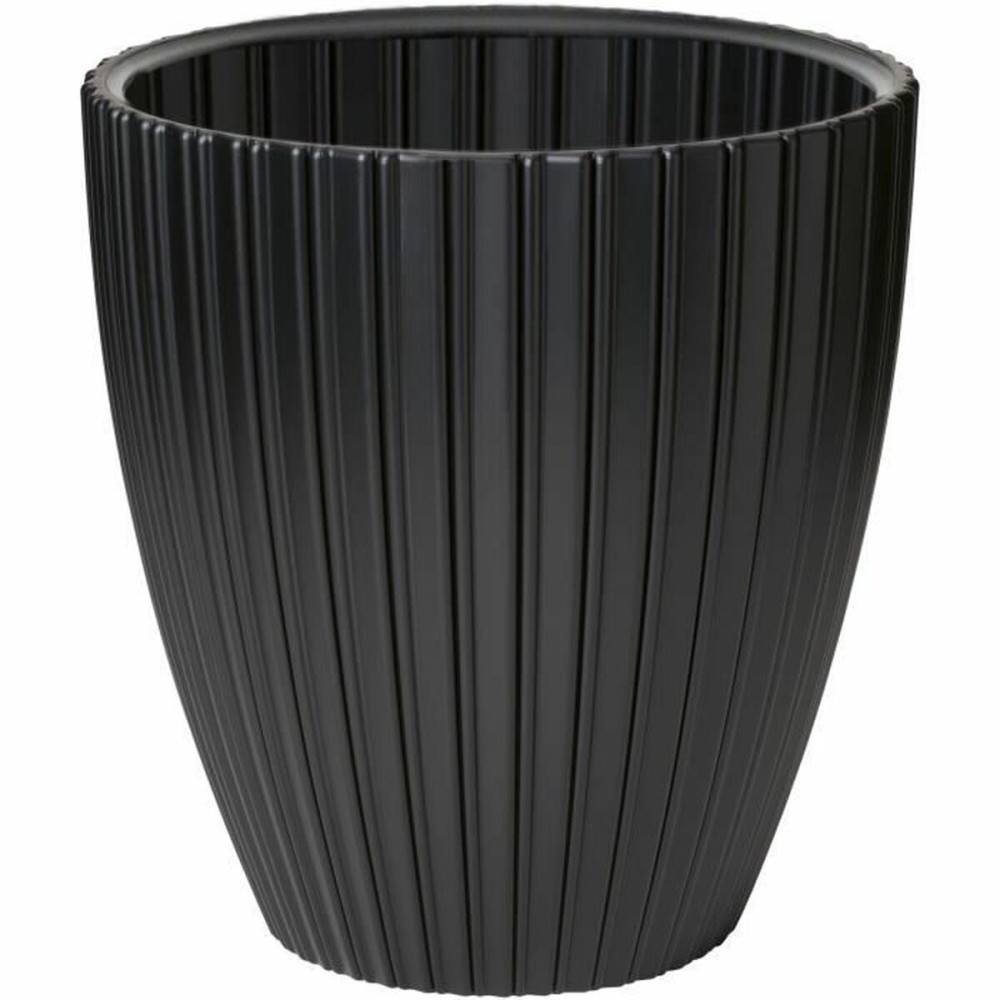Blumentopf Garden ID Fancy Schwarz Polyäthylen 40 x 42 cm