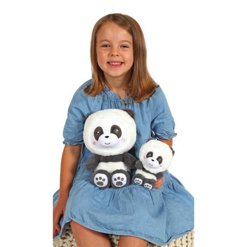 Jouet Peluche Gipsy Toys Hoody Pets Noir