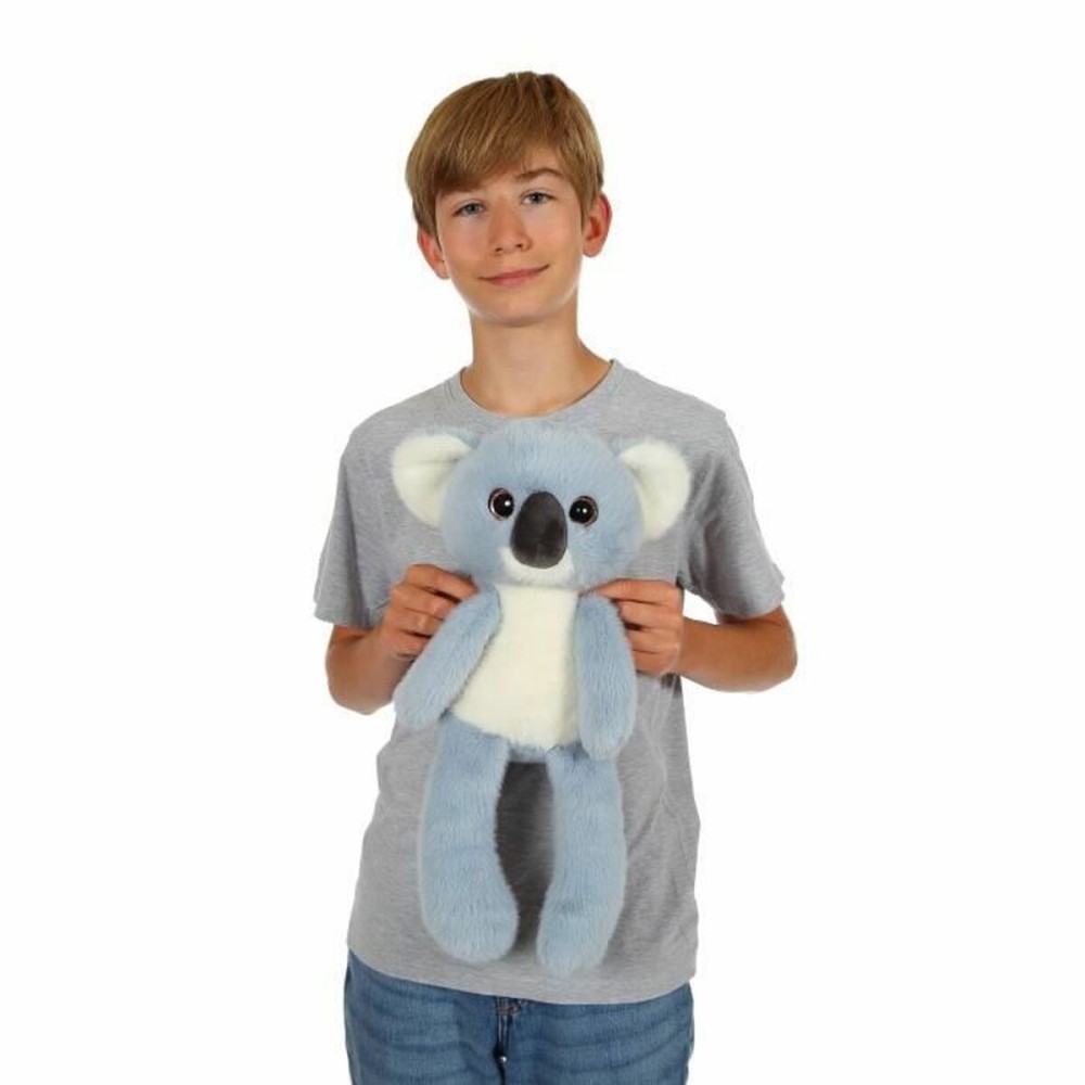Jouet Peluche Gipsy Toys Koala Leggies Bleu