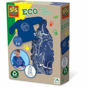 Schürze zum Ausmalen SES Creative Eco Apron - 100% Recycled Angepasst