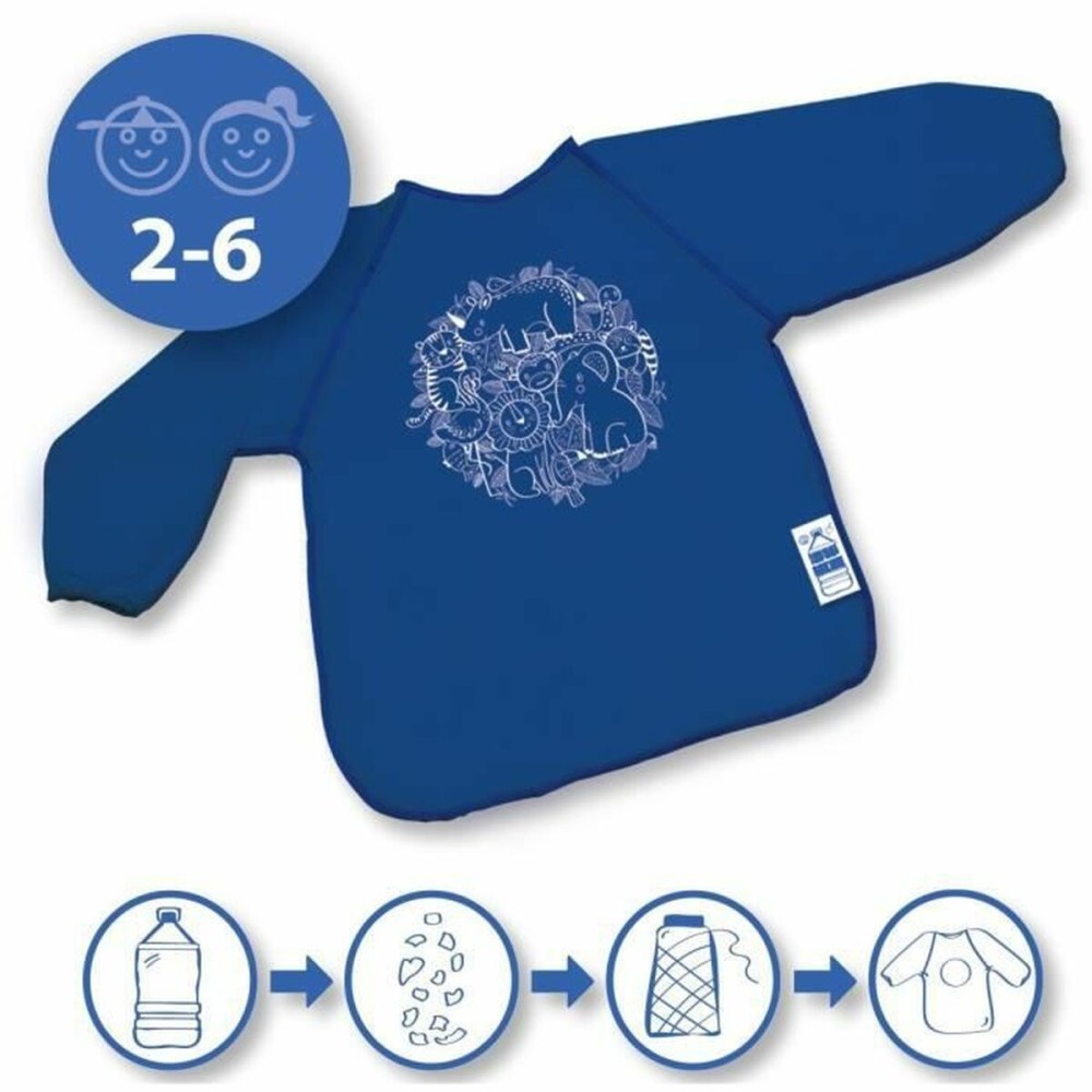 Schürze zum Ausmalen SES Creative Eco Apron - 100% Recycled Angepasst