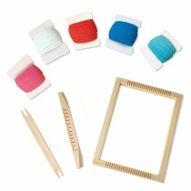 Ich lerne stricken SES Creative Weaving Set