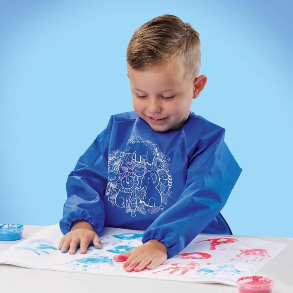 Schürze zum Ausmalen SES Creative Eco Apron - 100% Recycled Angepasst