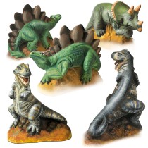 Modelliermasse SES Creative Gussformsatz Dinosaurier