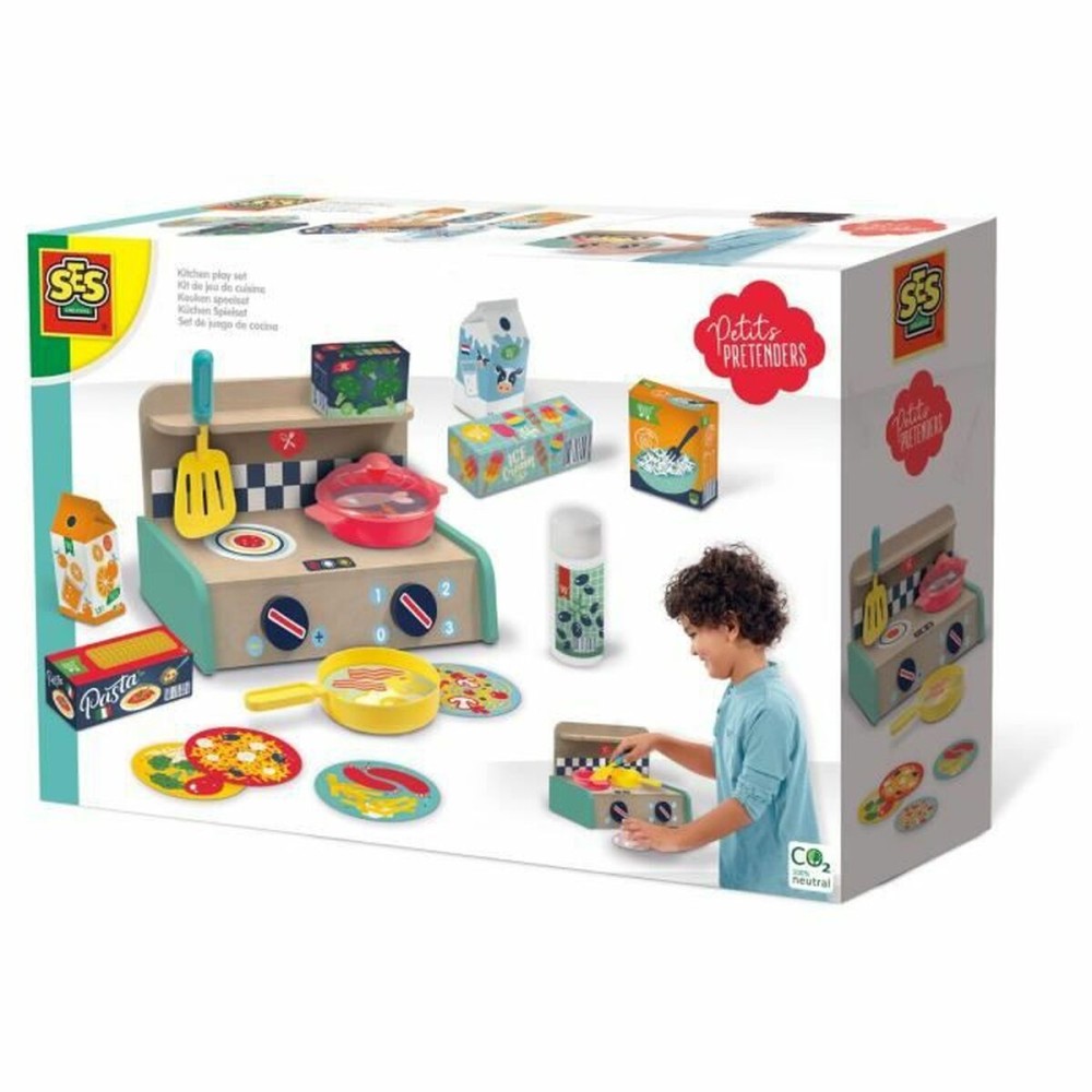 Kit aus Spielzeuglebensmittel SES Creative 
