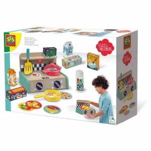Kit aus Spielzeuglebensmittel SES Creative 