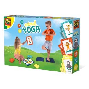Geschicklichkeitsspiel SES Creative Animal Yoga