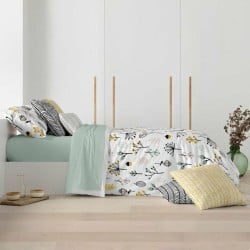 Housse de Couette Decolores Santorini Multicouleur 175 Fils 260 x 240 cm