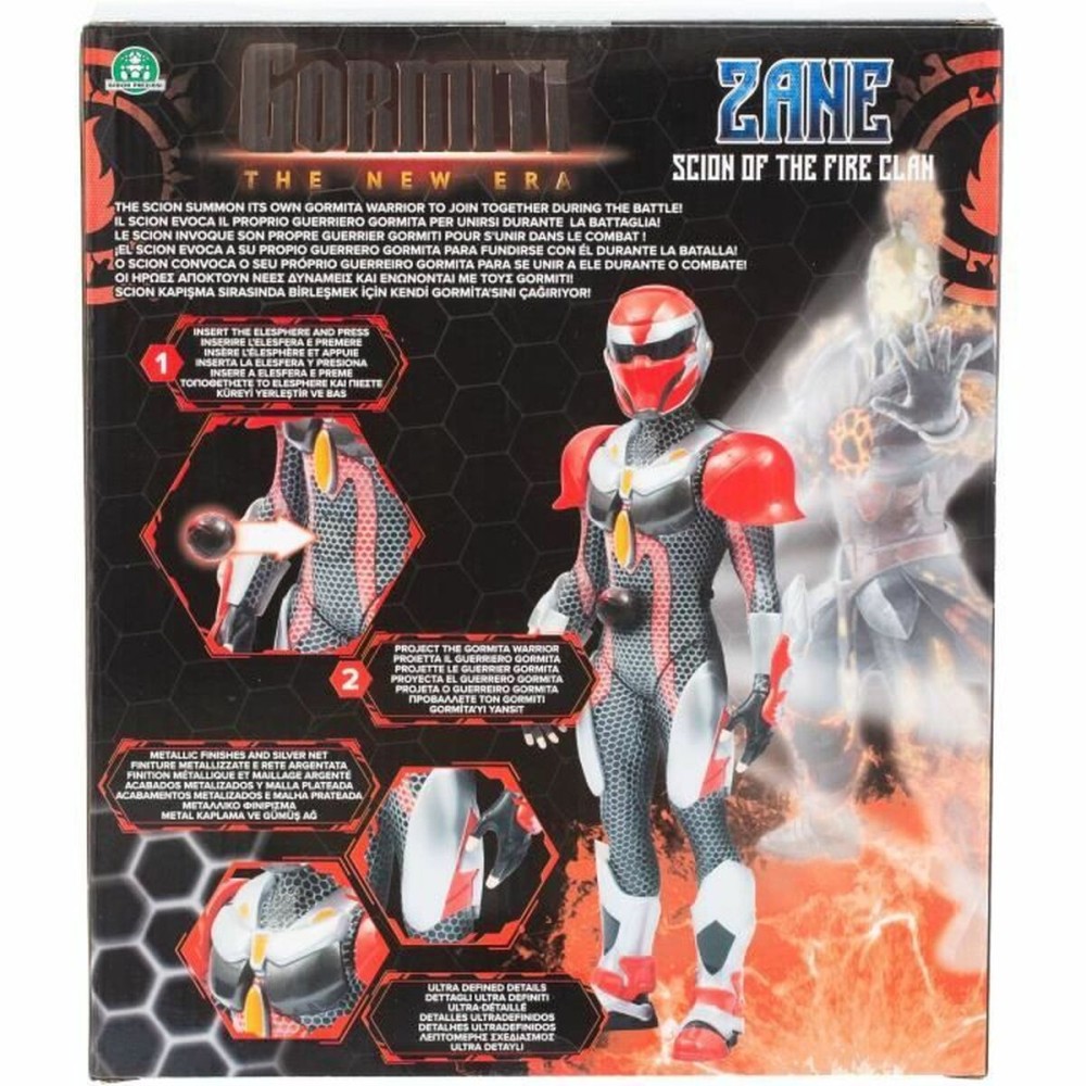Personnage articulé Gormiti Zane 27 cm