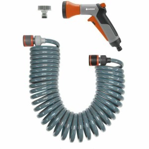 Jeu de tuyaux avec accessoires Gardena 4647-20 Acier inoxydable Plastique