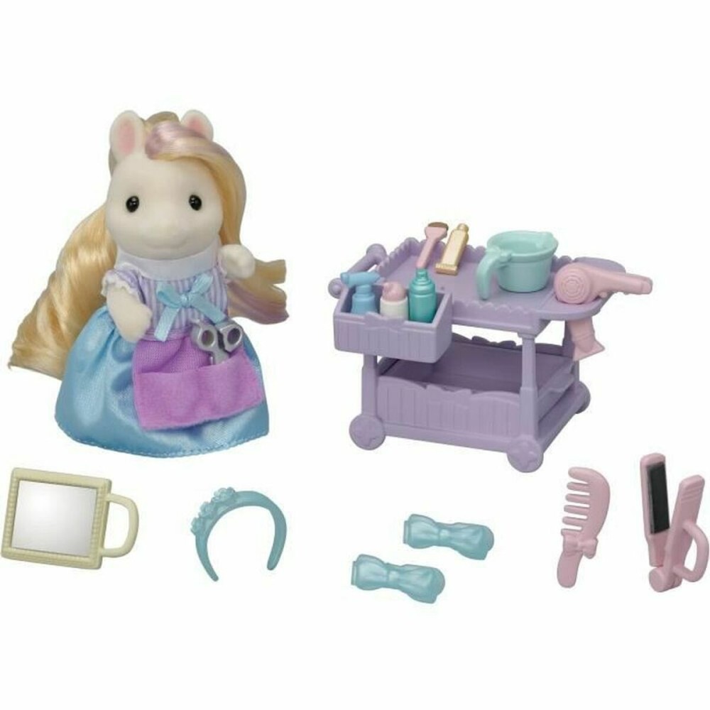 Action figure Sylvanian Families The Pony Mum and Her Styling Kit 