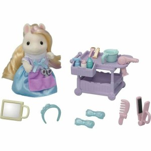 Figurine d'action Sylvanian Families The Pony Mum and Her Styling Kit 