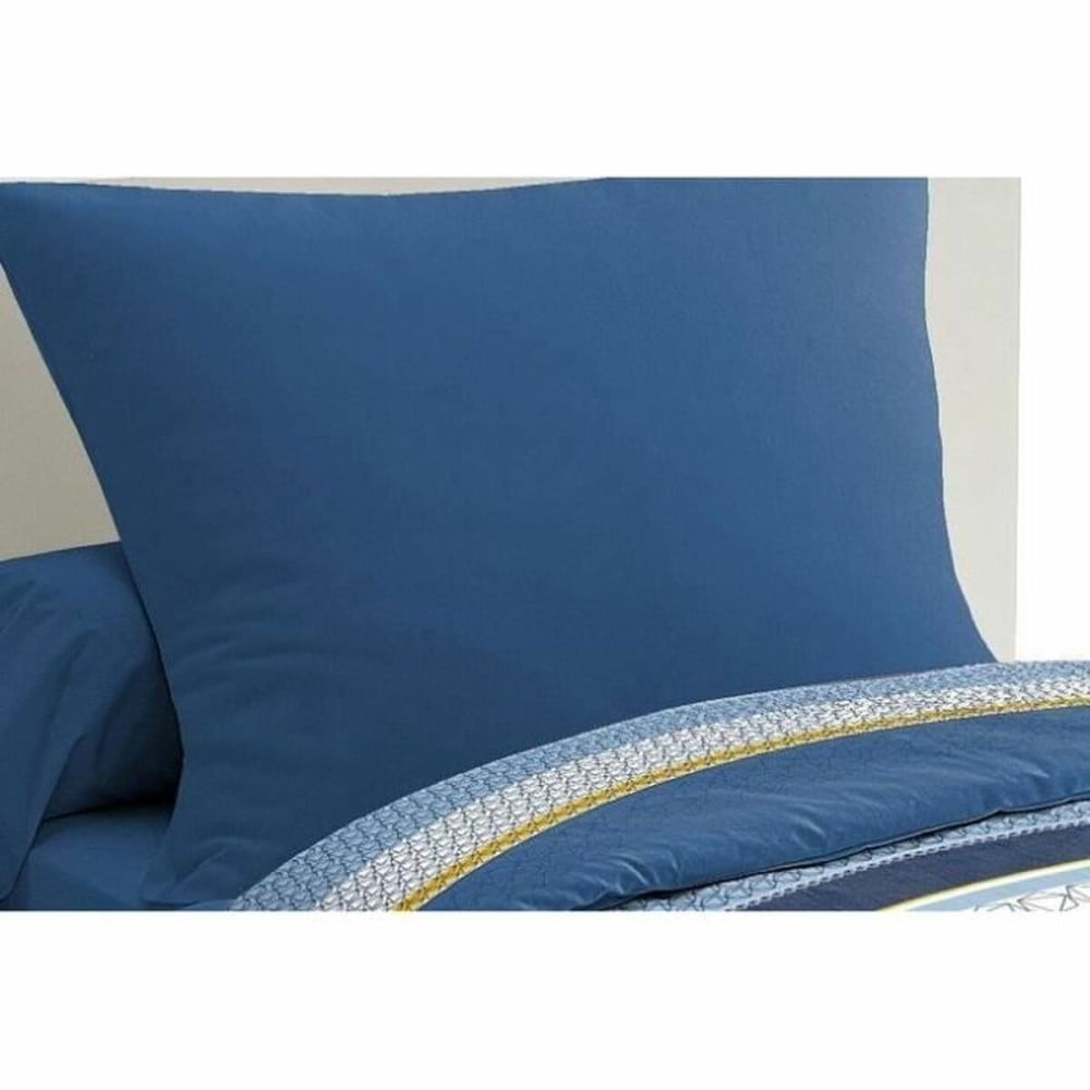 Parure de couette HOME LINGE PASSION Bleu Blanc 140 x 200 cm