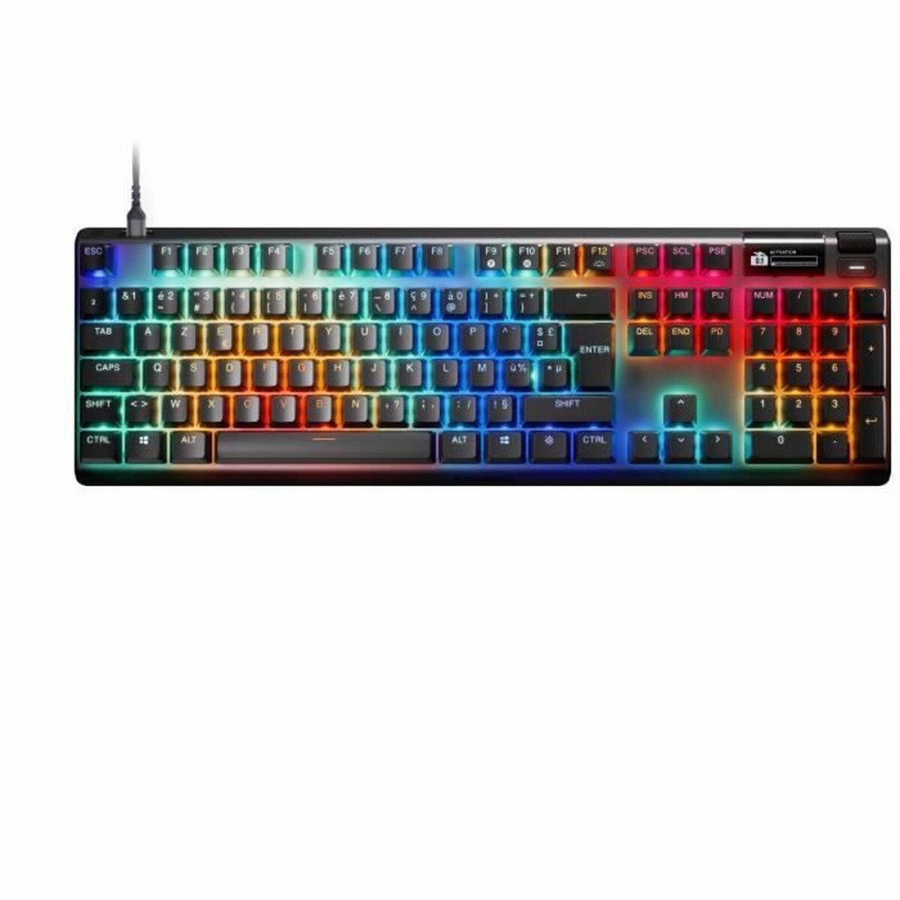 Clavier SteelSeries Apex pro gen 3 Noir Azerty Français