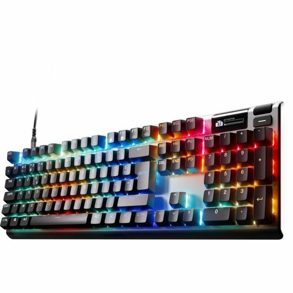 Clavier SteelSeries Apex pro gen 3 Noir Azerty Français