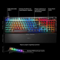 Clavier SteelSeries Apex pro gen 3 Noir Azerty Français